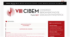 Desktop Screenshot of cibem.org