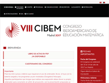 Tablet Screenshot of cibem.org